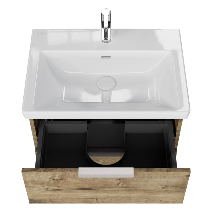 Steinkamp Living 2.0 Waschtischunterschrank für Villeroy & Boch Subway 3.0 Waschtisch 65 cm