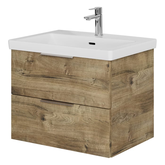 Steinkamp Living 2.0 Waschtischunterschrank für Villeroy & Boch Subway 3.0 Waschtisch 65 cm