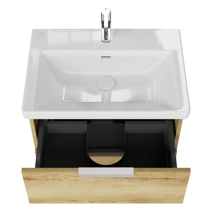 Steinkamp Living 2.0 Waschtischunterschrank für Villeroy & Boch Subway 3.0 Waschtisch 65 cm