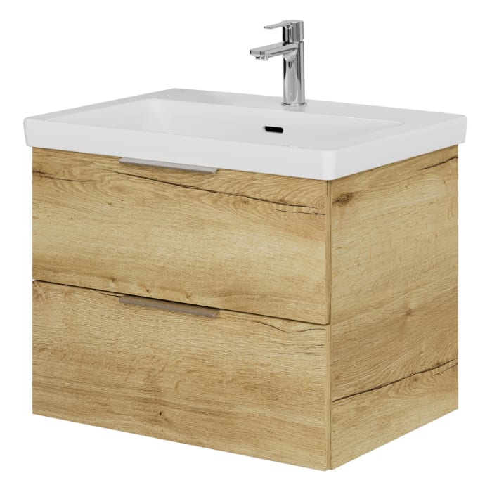 Steinkamp Living 2.0 Waschtischunterschrank für Villeroy & Boch Subway 3.0 Waschtisch 65 cm