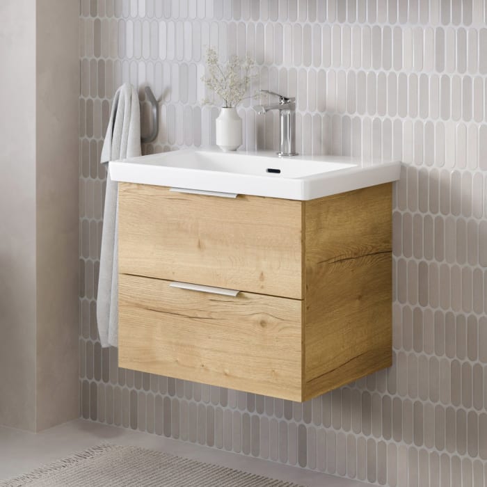 Steinkamp Living 2.0 Waschtischunterschrank für Villeroy & Boch Subway 3.0 Waschtisch 65 cm