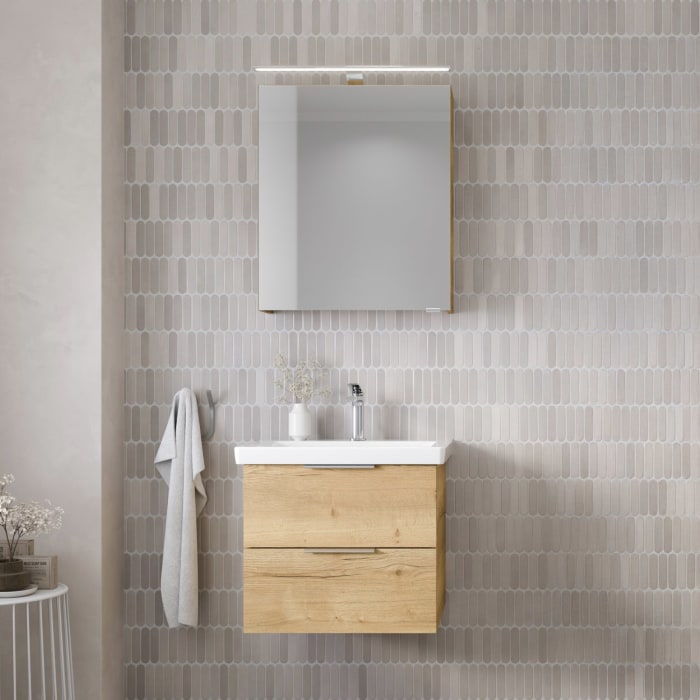 Steinkamp Living 2.0 Waschtischunterschrank für Villeroy & Boch Subway 3.0 Waschtisch 65 cm