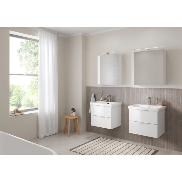 Steinkamp Living 2.0 Waschtischunterschrank für Villeroy & Boch Subway 3.0 Waschtisch 65 cm