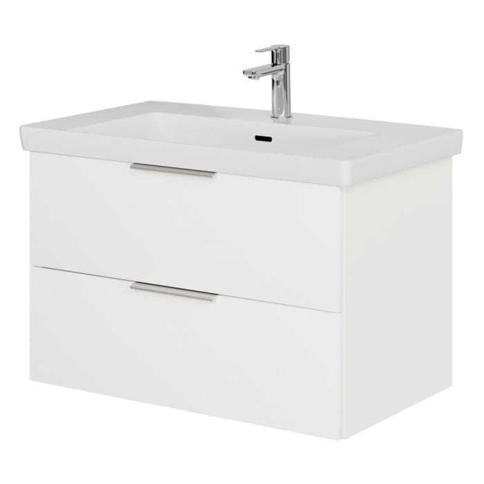 Steinkamp Living 2.0 Waschtischunterschrank für Villeroy & Boch Subway 3.0 Waschtisch 80 cm