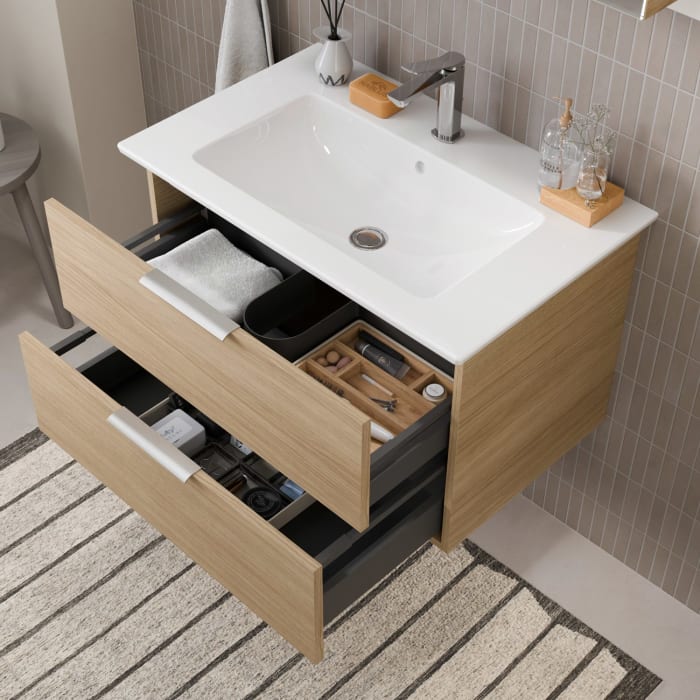 Steinkamp Living 2.0 Waschtischunterschrank für Villeroy & Boch Venticello Waschtisch 80 cm