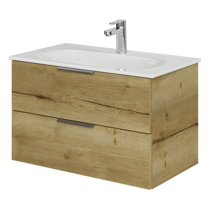 Steinkamp Living 2.0 Waschtischunterschrank für GROHE Essence Waschtisch 80 cm