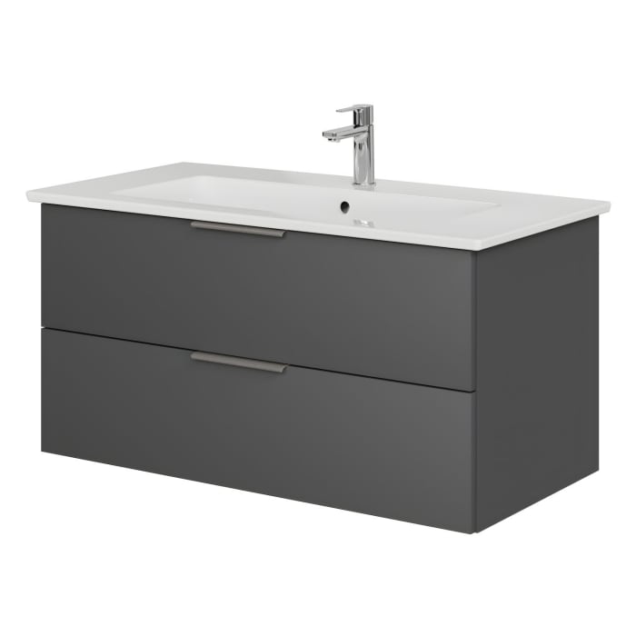 Steinkamp Living 2.0 Waschtischunterschrank für Villeroy & Boch Venticello Waschtisch 100 cm