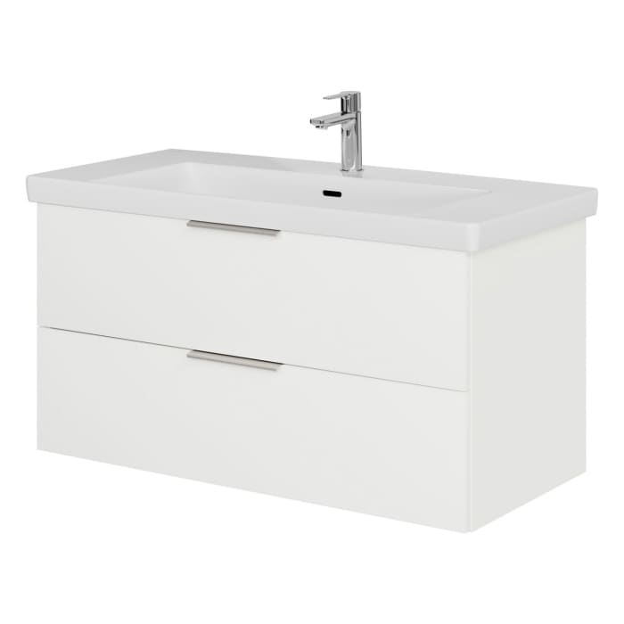 Steinkamp Living 2.0 Waschtischunterschrank für Villeroy & Boch Subway 3.0 Waschtisch 100 cm