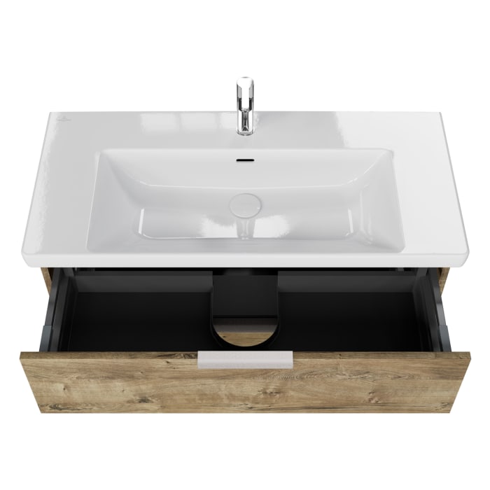 Steinkamp Living 2.0 Waschtischunterschrank für Villeroy & Boch Subway 3.0 Waschtisch 100 cm