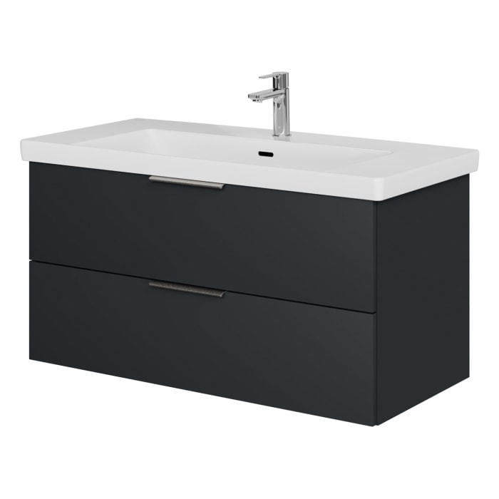 Steinkamp Living 2.0 Waschtischunterschrank für Villeroy & Boch Subway 3.0 Waschtisch 100 cm