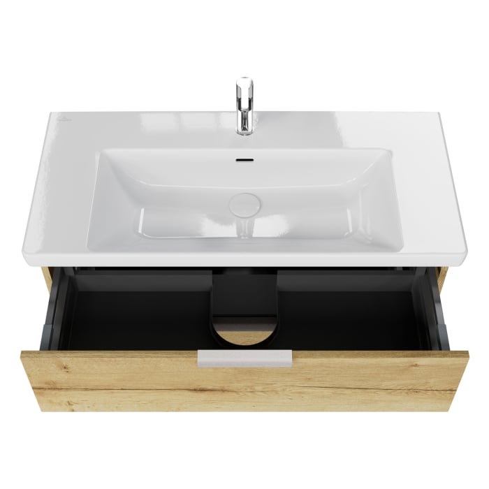 Steinkamp Living 2.0 Waschtischunterschrank für Villeroy & Boch Subway 3.0 Waschtisch 100 cm