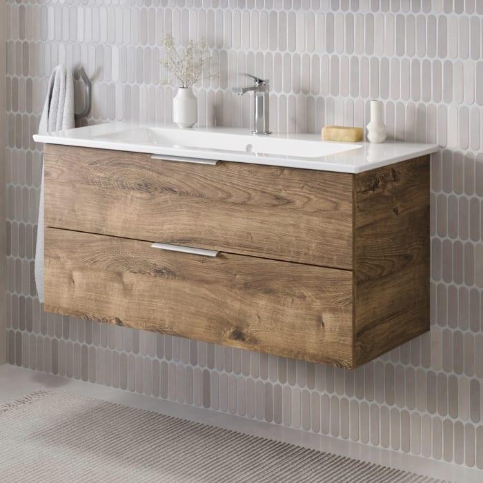 Steinkamp Living 2.0 Waschtischunterschrank für Villeroy & Boch Venticello Waschtisch 100 cm