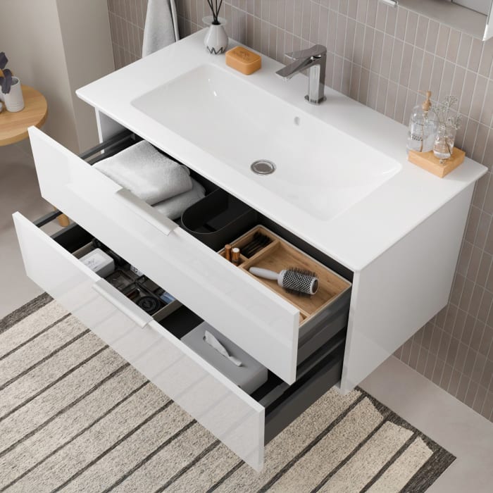 Steinkamp Living 2.0 Waschtischunterschrank für Villeroy & Boch Venticello Waschtisch 100 cm