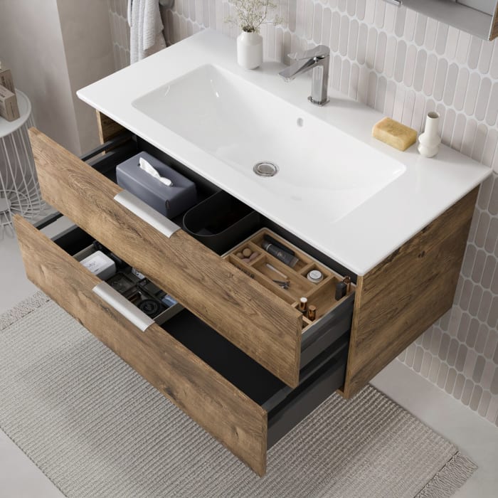 Steinkamp Living 2.0 Waschtischunterschrank für Villeroy & Boch Venticello Waschtisch 100 cm