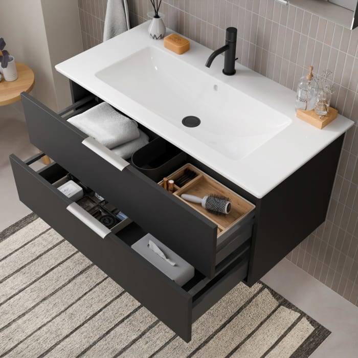 Steinkamp Living 2.0 Waschtischunterschrank für Villeroy & Boch Venticello Waschtisch 100 cm