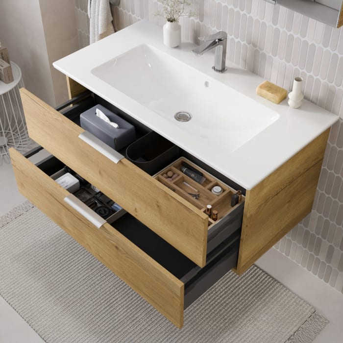 Steinkamp Living 2.0 Waschtischunterschrank für Villeroy & Boch Venticello Waschtisch 100 cm