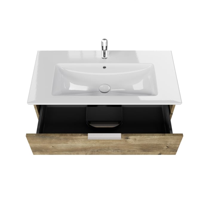 Steinkamp Living 2.0 Waschtischunterschrank für Villeroy & Boch Venticello Waschtisch 100 cm