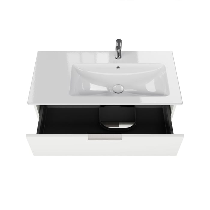 Steinkamp Living 2.0 Waschtischunterschrank für Villeroy & Boch Venticello Waschtisch 100 cm, Becken rechts