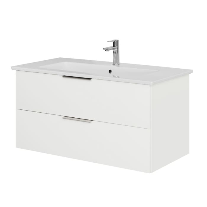 Steinkamp Living 2.0 Waschtischunterschrank für Villeroy & Boch Venticello Waschtisch 100 cm