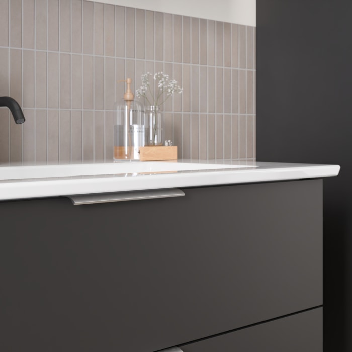 Steinkamp Living 2.0 Waschtischunterschrank für Villeroy & Boch Venticello Waschtisch 100 cm, Becken rechts