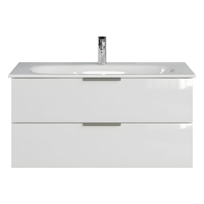 Steinkamp Living 2.0 Waschtischunterschrank 97 cm für GROHE Essence Waschtisch 100 cm