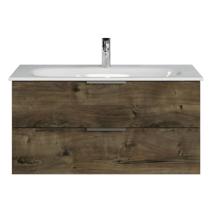 Steinkamp Living 2.0 Waschtischunterschrank 97 cm für GROHE Essence Waschtisch 100 cm