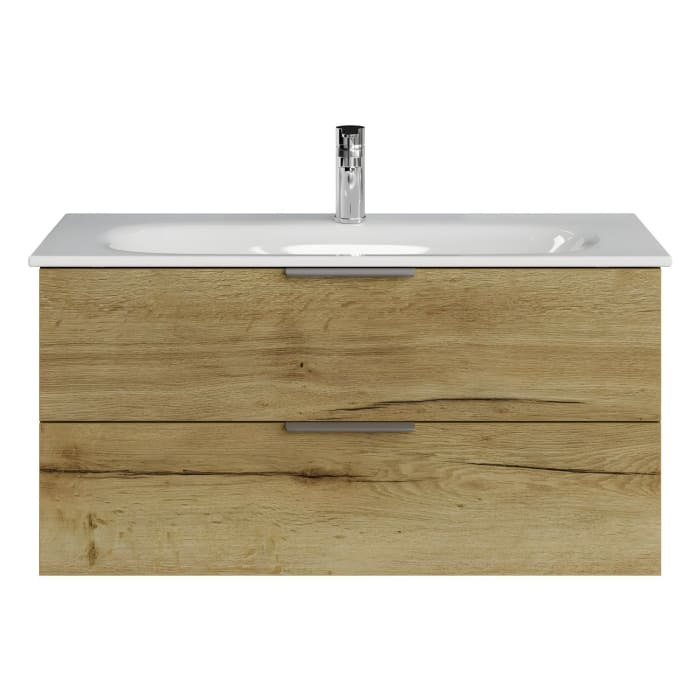 Steinkamp Living 2.0 Waschtischunterschrank 97 cm für GROHE Essence Waschtisch 100 cm