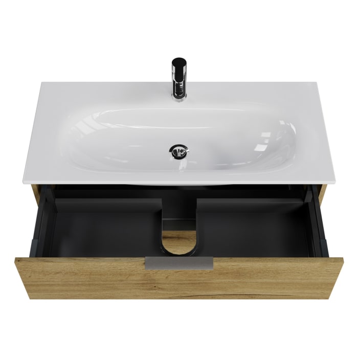 Steinkamp Living 2.0 Waschtischunterschrank für GROHE Essence Waschtisch 100 cm