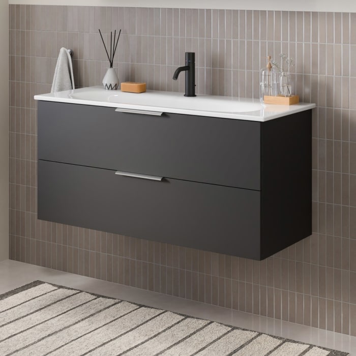 Steinkamp Living 2.0 Waschtischunterschrank für GROHE Essence Waschtisch 100 cm