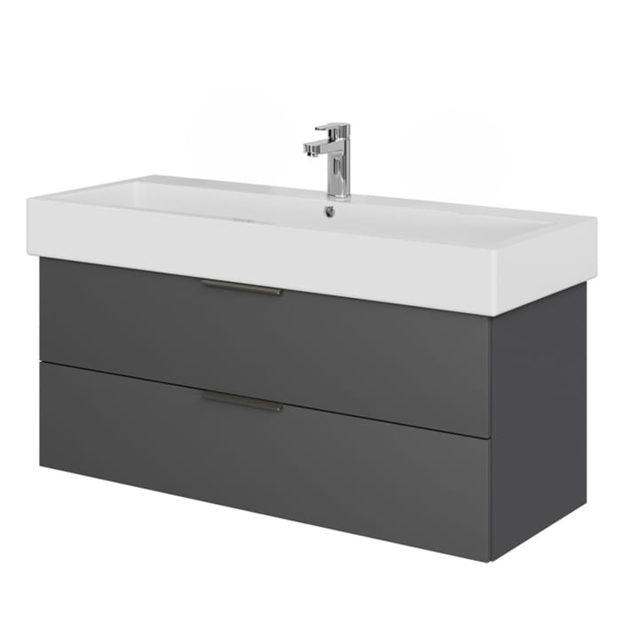 Steinkamp Living 2.0 Waschtischunterschrank für Duravit Vero Waschtisch 120 cm