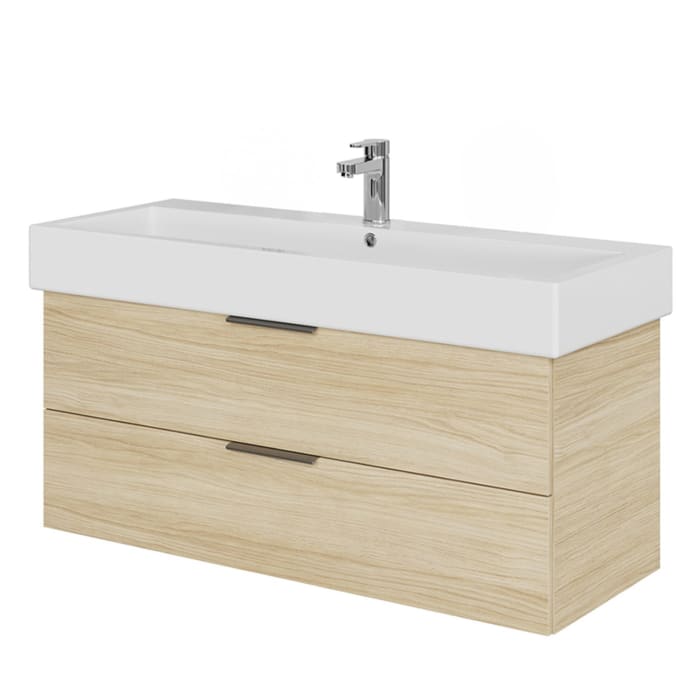 Steinkamp Living 2.0 Waschtischunterschrank für Duravit Vero Waschtisch 120 cm