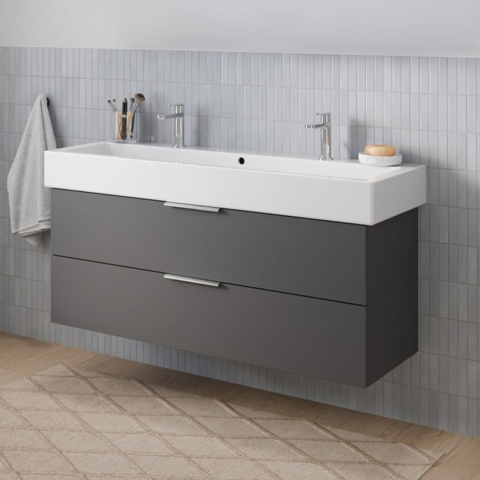 Steinkamp Living 2.0 Waschtischunterschrank für Duravit Vero Waschtisch 120 cm