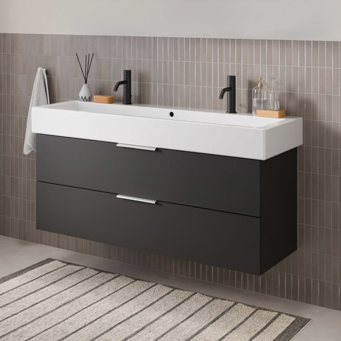 Steinkamp Living 2.0 Waschtischunterschrank für Duravit Vero Waschtisch 120 cm
