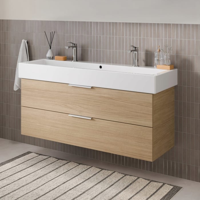 Steinkamp Living 2.0 Waschtischunterschrank für Duravit Vero Waschtisch 120 cm