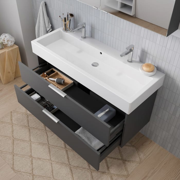 Steinkamp Living 2.0 Waschtischunterschrank für Duravit Vero Waschtisch 120 cm