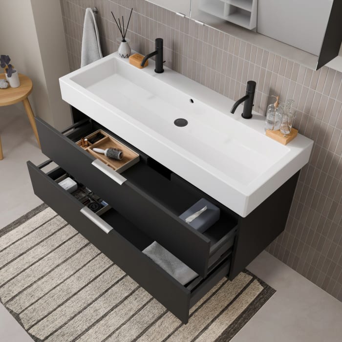 Steinkamp Living 2.0 Waschtischunterschrank für Duravit Vero Waschtisch 120 cm