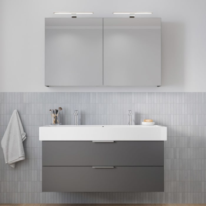 Steinkamp Living 2.0 Waschtischunterschrank für Duravit Vero Waschtisch 120 cm
