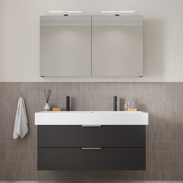 Steinkamp Living 2.0 Waschtischunterschrank für Duravit Vero Waschtisch 120 cm