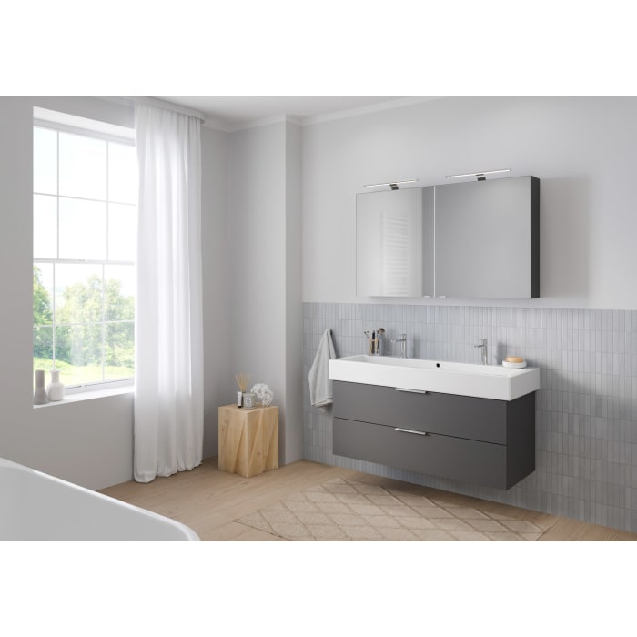 Steinkamp Living 2.0 Waschtischunterschrank für Duravit Vero Waschtisch 120 cm