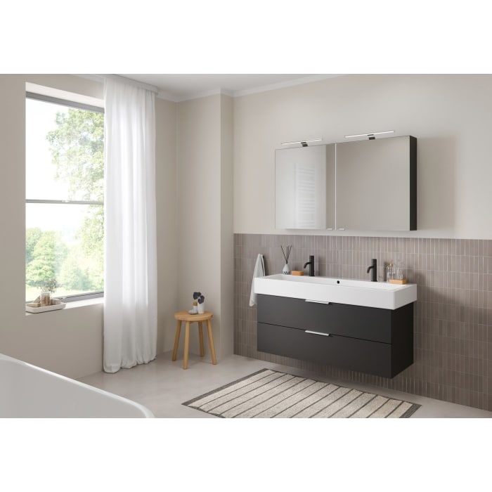 Steinkamp Living 2.0 Waschtischunterschrank für Duravit Vero Waschtisch 120 cm