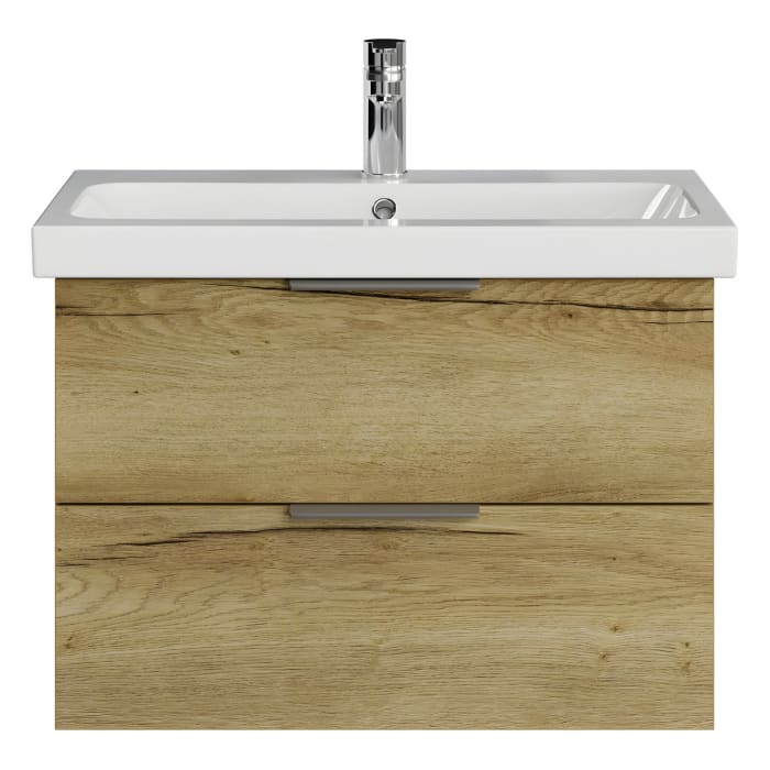 Steinkamp Living 2.0 Waschtischunterschrank für Geberit iCon light Waschtisch 75 cm