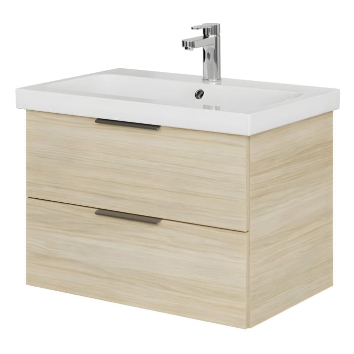 Steinkamp Living 2.0 Waschtischunterschrank für Geberit iCon light Waschtisch 75 cm