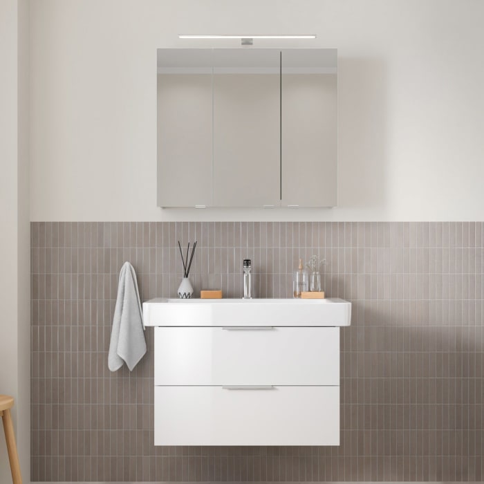 Steinkamp Living 2.0 Waschtischunterschrank für LAUFEN PRO S Waschtisch 85 cm