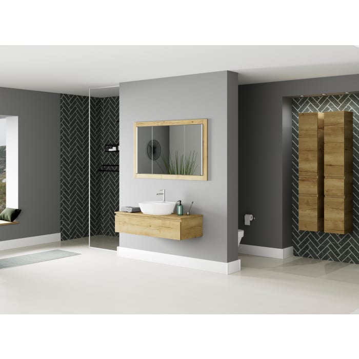 Steinkamp Value Hochschrank 174 cm mit 2 Türen und 1 Auszug, Anschlag links