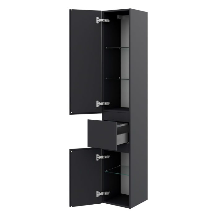 Steinkamp Value Hochschrank 174 cm mit 2 Türen und 1 Auszug, Anschlag links