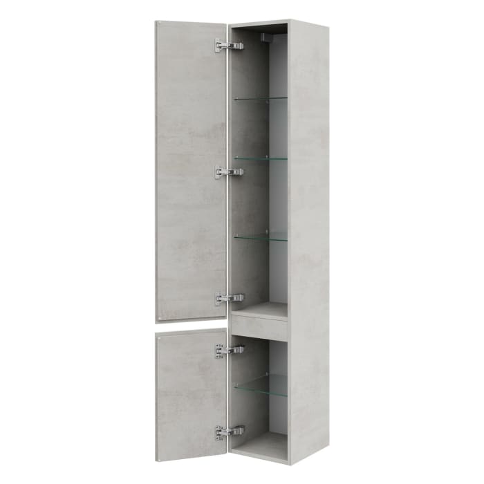 Steinkamp Value Hochschrank 174 cm mit 2 Türen, Anschlag links