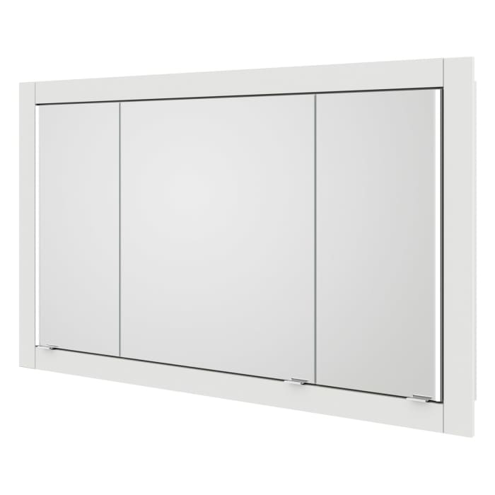 Steinkamp Value Einbauspiegelschrank 136,5 cm mit 3 Türen und LED-Beleuchtung