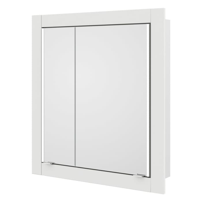 Steinkamp Value Einbauspiegelschrank 76,5 cm mit 2 Türen und LED-Beleuchtung