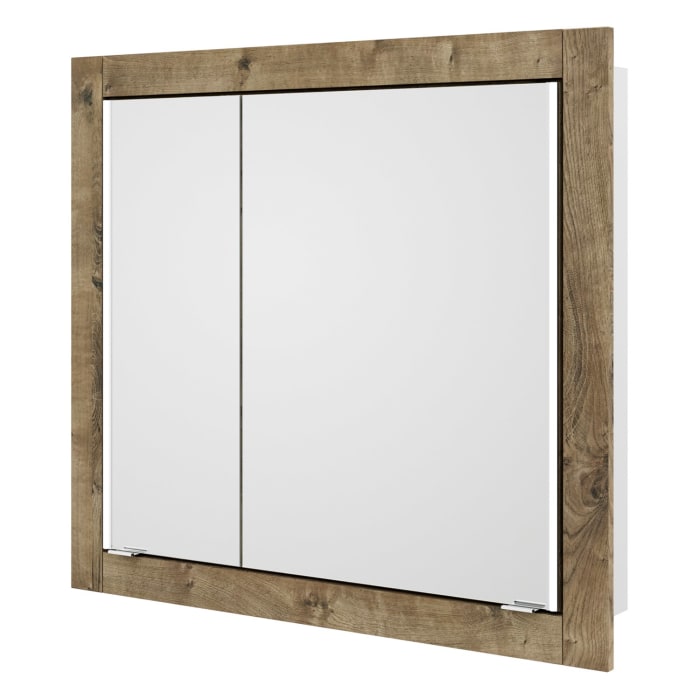 Steinkamp Value Einbauspiegelschrank 91,5 cm mit 2 Türen und LED-Beleuchtung