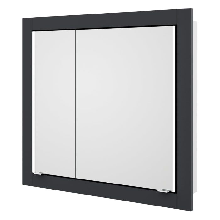 Steinkamp Value Einbauspiegelschrank 91,5 cm mit 2 Türen und LED-Beleuchtung